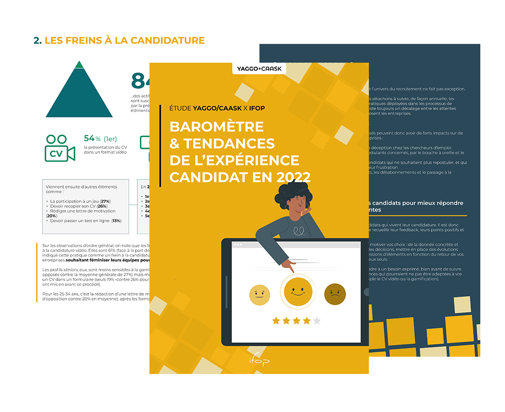 Baromètre et tendances de l’expérience candidat en 2022